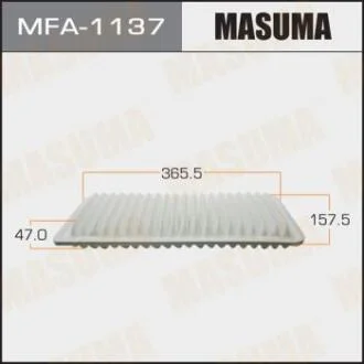 Фільтр повітряний (MFA-1137) MASUMA MFA1137