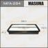 Фільтр повітряний A-161 (MFA-284) MASUMA MFA284 (фото 1)