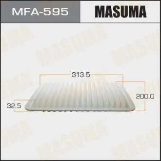 Фільтр повітряний (MFA-595) MASUMA MFA595