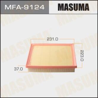 Фільтр повітряний Subaru Forester, XV (17-) (MFA-9124) MASUMA MFA9124