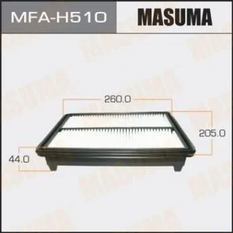 Фільтр повітряний (MFA-H510) MASUMA MFAH510
