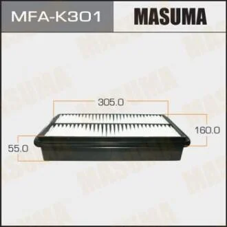 Фільтр повітряний (MFA-K301) MASUMA MFAK301