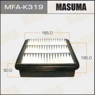 Фільтр повітряний A9320 HYUNDAI / ELANTRA / V1600 V2000 06- (MFA-K319) MASUMA MFAK319