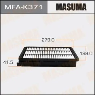Фільтр повітряний (MFA-K371) MASUMA MFAK371