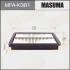Фільтр повітряний A0702 LHD KIA OPTIMA HYUNDAI SONATA 14- (MFA-K381) MASUMA MFAK381 (фото 1)