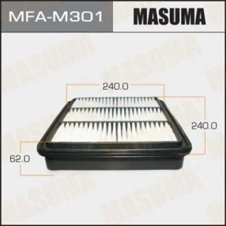 Фільтр повітряний MITSUBISHI /L200/ V2500 05- (MFA-M301) MASUMA MFAM301