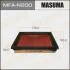 Фільтр повітряний NISSAN/ SKYLINE/ V36 06- з просоченням маслом (MFA-N200) MASUMA MFAN200 (фото 1)