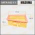 Фільтр повітряний NISSAN/ALMERA 2012- (MFA-N211) MASUMA MFAN211 (фото 1)