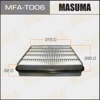 Фільтр повітряний (MFA-T006) MASUMA MFAT006