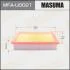 Фільтр повітряний (MFA-U0021) MASUMA MFAU0021 (фото 1)