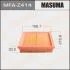 Фільтр повітряний A4501 MAZDA/ MAZDA2 03- (MFA-Z414) MASUMA MFAZ414 (фото 1)