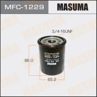 Фільтр масляний Nissan Micra (00-10), Note (06-13) (MFC-1229) MASUMA MFC1229