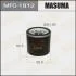 Фільтр масляний Mazda CX-30 (19), CX-5 (11), CX-9 (17-), 3, 6 (12-)/ Subaru Forester (01-), Impreza (03-), Outback ((MFC-1912) MASUMA MFC1912 (фото 1)