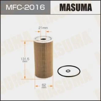 Фільтр масляний (MFC-2016) MASUMA MFC2016