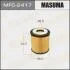 Фільтр масляний (вставка) Ford Focus (05-15), Mondeo (07-) D 2.0, 2.2/ Mazda 6 (02-10) 1.8, 2.0, 2.5 (MFC-2417) MASUMA MFC2417 (фото 1)