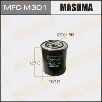 Фільтр масляний Mitsubishi L200 (05-), Pajero Sport (09-15) D 2.5 (MFC-M301) MASUMA MFCM301