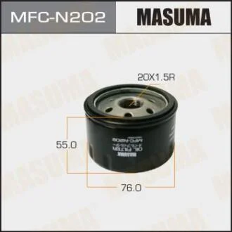Фільтр масляний C0001 (MFC-N202) MASUMA MFCN202