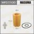 Фільтр масляний (вставка) Toyota Land Cruiser, Sequoia, Tundra (07-) (MFC-T100) MASUMA MFCT100 (фото 1)