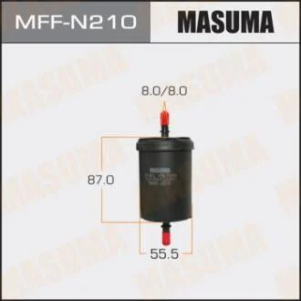 Фільтр паливний (MFF-N210) MASUMA MFFN210