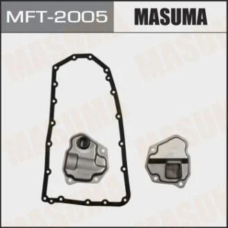 Фільтр АКПП (+прокладка піддону) Mitsubishi ASX (12-15), Lancer (07-15), Outlander (05-)/ Nissan Qashqai (06-15) (MFT-2005) MASUMA MFT2005