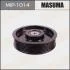 Ролик обвідний ременя приводу навісного обладнання, 1AZFE,1GRFE,2AZFE (MIP-1014) MASUMA MIP1014 (фото 1)