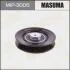 Ролик ременя натягувача приводу навісного обладнання 4D56T4M41T (MIP-3005) MASUMA MIP3005 (фото 1)