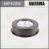 Ролик натягувача ременя Mitsubishi Pajero ii 3.5 (94-99), Mitsubishi Pajero ii 3.5 (97-99) 4D68T,4G93,6G72,6G74,B4184SM MASUMA MIPK302 (фото 1)