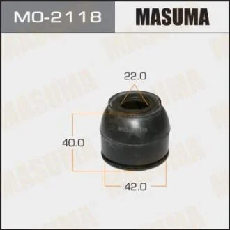Пильовик опори кульовий 22х42х40 (MO-2118) MASUMA MO2118