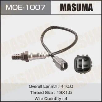 Датчик кисню (лямбда-зонд) Lexux LX470 (00-05) / Toyota Land Cruiser (00-05) (MOE-1007) MASUMA MOE1007