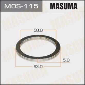 Кільце глушника графітове (MOS-115) MASUMA MOS115