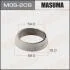 Кільце глушника графітове (54x69x16) (MOS-209) MASUMA MOS209 (фото 1)
