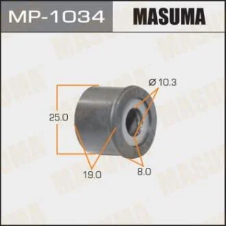 Втулка стабілізатора переднього (кратно 4) Mitsubishi Colt (05-12), Lancer (03-11) (MP-1034) MASUMA MP1034