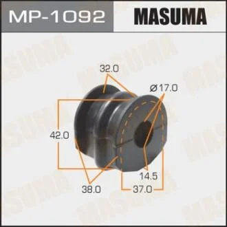Втулка стабілізатора заднього (Кратно 2) Nissan Qashqai (07-), X-Trail (07-) (MP-1092) MASUMA MP1092