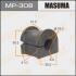 Втулка стабілізатора переднього (Кратно 2) Toyota Corolla (00-06) (MP-308) MASUMA MP308 (фото 1)
