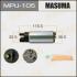 Бензонасос електричний (+ сіточка) Honda/ Mazda/ Mitsubishi/ Subaru/ Toyota (MPU-105) MASUMA MPU105 (фото 1)