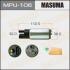 Бензонасос електричний (+ сіточка) Mazda/ Mitsubishi/ Nissan/ Suzuki/ Toyota (MPU-106) MASUMA MPU106 (фото 1)
