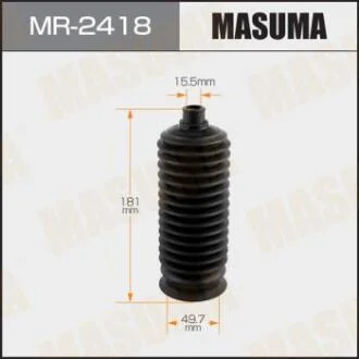 Пильовик рульової рейки (пластик) Toyota FJ Cruiser (10-18), Land Cruiser Prado (02-09) (MR-2418) MASUMA MR2418