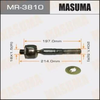 Рульова тяга (MR-3810) MASUMA MR3810