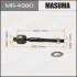 Рулева тяга Nissan PATHFINDER, FRONTIER/ R51, D40 MASUMA MR4980 (фото 1)
