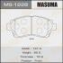 Колодки гальмівні (MS-1228) MASUMA MS1228 (фото 1)