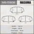Колодки гальмівні передн Mazda CX-5 (11-) (MS-5908) MASUMA MS5908 (фото 1)