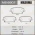 Колодки гальмівні (MS-8907) MASUMA MS8907 (фото 1)