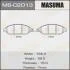 Колодки гальмівні передн Infinity QX60/ Nissan Murano, Pathfinder (13-) (MS-C2013) MASUMA MSC2013 (фото 1)