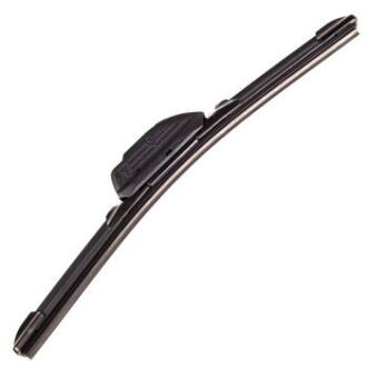 Щітка склоочисника 300 мм безкаркасна (12") (BAYONET, CLAW, BUTTON 16/19, PIN LOCK, PINCH TAB, SIDE 17/22, J-HOOK) (MU-012U) MASUMA MU012U