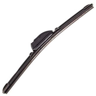 Щітка склоочисника 350 мм безкаркасна (14") (BAYONET, CLAW, BUTTON 16/19, PIN LOCK, PINCH TAB, SIDE 17/22, J-HOOK) (MU-014U) MASUMA MU014U