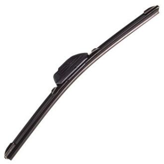 Щітка склоочисника 375 мм безкаркасна (15") (BAYONET, CLAW, BUTTON 16/19, PIN LOCK, PINCH TAB, SIDE 17/22, J-HOOK) (MU-015U) MASUMA MU015U