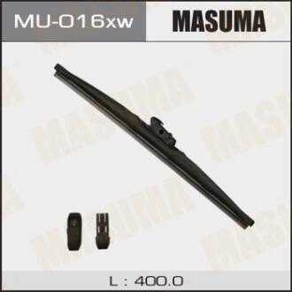 Щітка склоочисника 400 мм зимова NANO GRAPHITE (16") (DNTL 1.1) (MU-016xw) MASUMA MU016xw