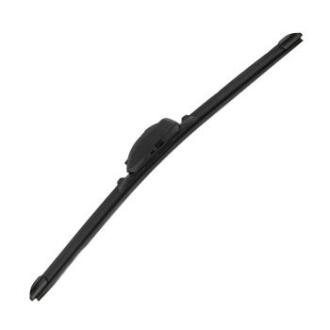 Щітка склоочисника 425 мм безкаркасна (17") (BAYONET, CLAW, BUTTON 16/19, PIN LOCK, PINCH TAB, SIDE 17/22, J-HOOK) (MU-017U) MASUMA MU017U