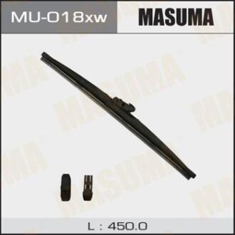 Щітка склоочисника 450 мм зимова (18") (DNTL 1.1) (MU-018xw) MASUMA MU018xw