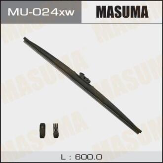 Щітка склоочисника 600 мм зимова (24") (DNTL 1.1) (MU-024xw) MASUMA MU024xw